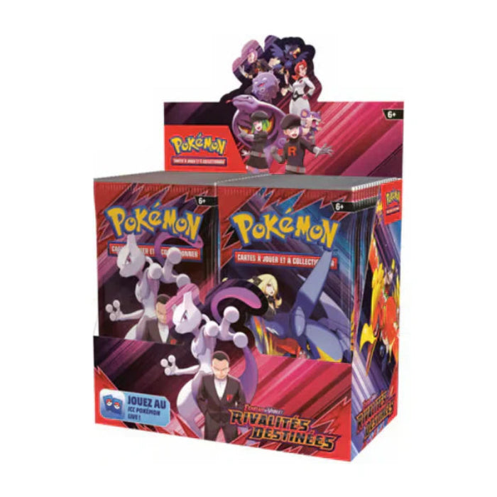 rivalitées destinées ev10 Rocket Sulfura Mewtwo Pokemon Ho-oh
