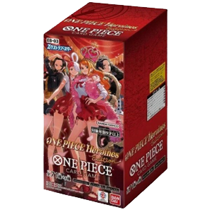 One Piece EB03 – Heroines Edition Booster Box – Édition Japonaise Scellée