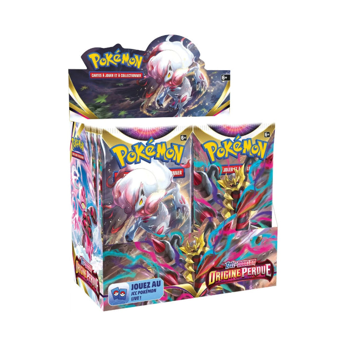 display eb11 origine perdue giratina pokemon tcg scellé