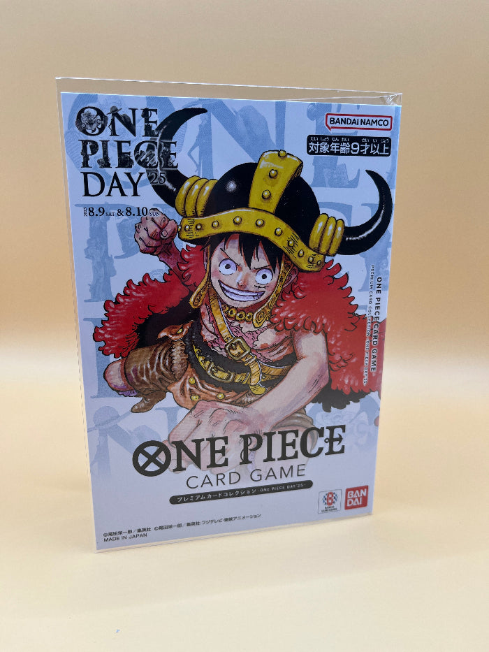 One Piece Day 2025 Luffy Lego P-110 sealed booklet livret 