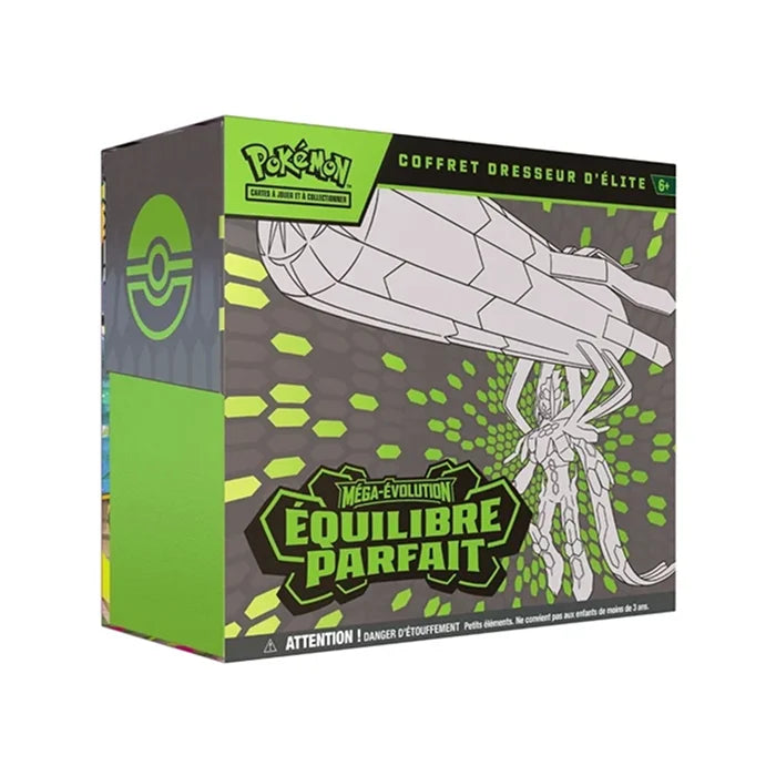 ETB Zygarde Pokemon M3 MEG3 Equilibre parfait 