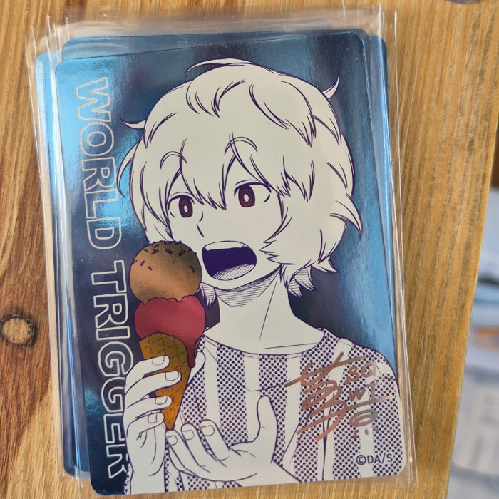 World Trigger — Natsucomi 2026 (Meta-Kira) Japonais