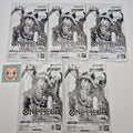 4th anniversary booster promo sealed one piece luffy pièce scellé