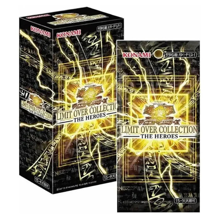 Box Yu-Gi-Oh! Limit Over Collection The Heroes