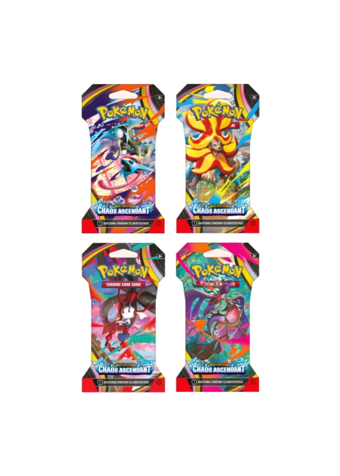 chaos ascendant Amphinobi booster Pokemon carte rare