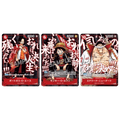 saikyo jump may promo luffy ace garp jump sealed booster
