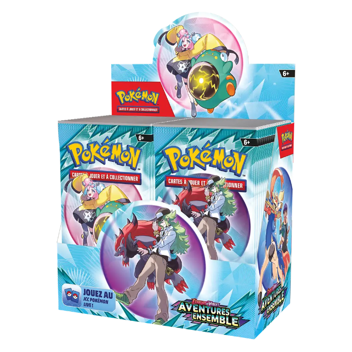zoroark N pokemon aventure ensemble ev9