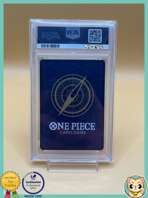Carte One Piece Monkey D. Luffy (ST21-014) V.1 – PSA 10 Édition Japonaise
