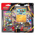 nuit noire tripack français pokemon darkrai